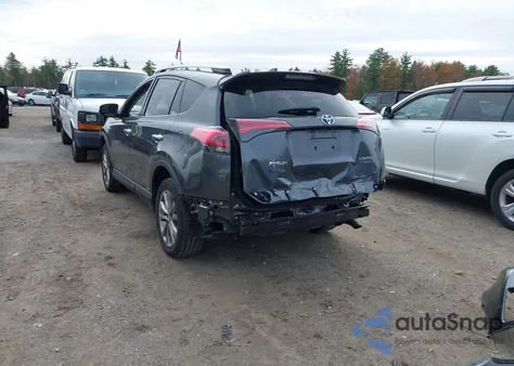 2017 Toyota Rav4 Hybrid Limited from USA, damaged, VIN JTMDJREV2HD137078